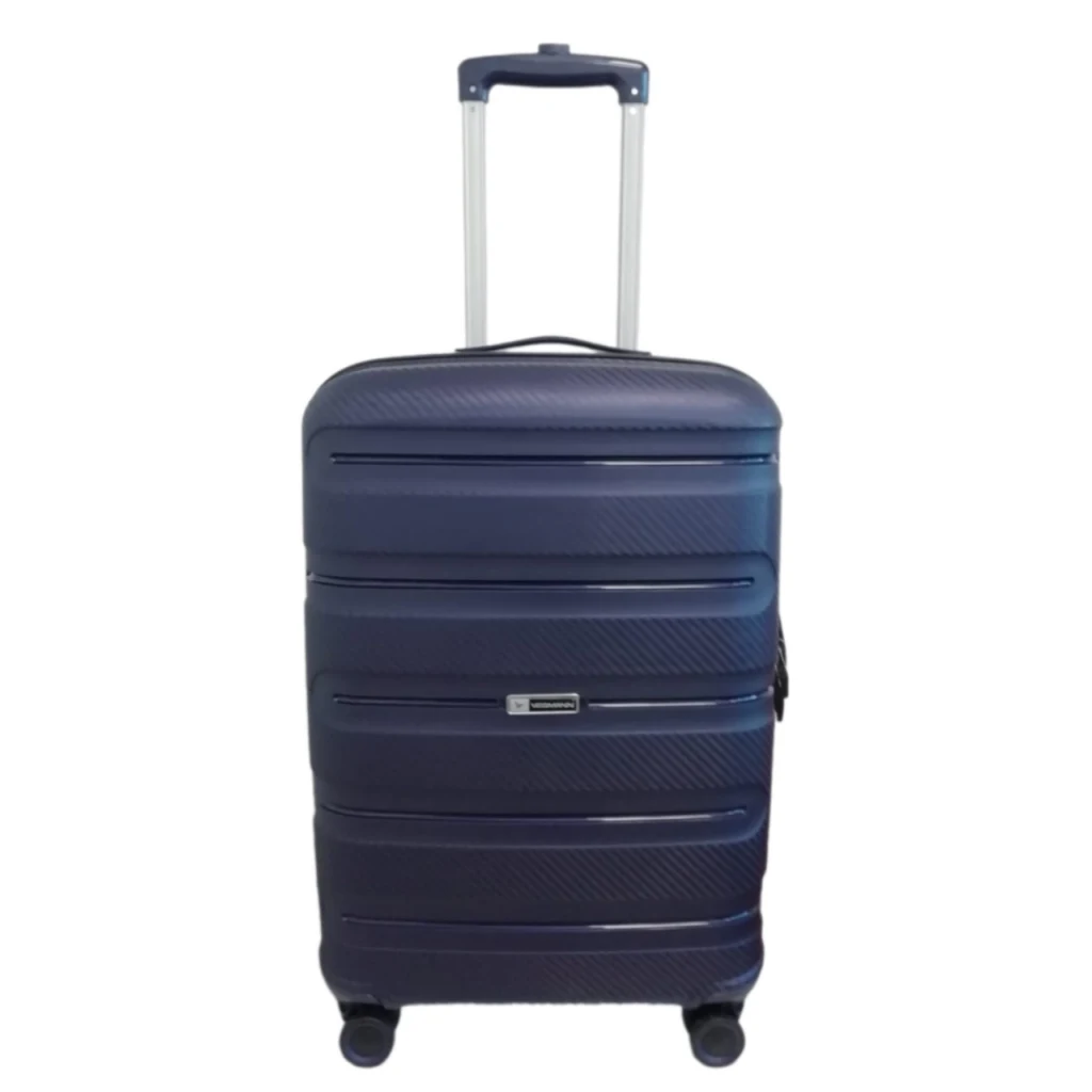 Vegmann Polipropilen (PP) Atlas Lacivert Orta Boy Valiz