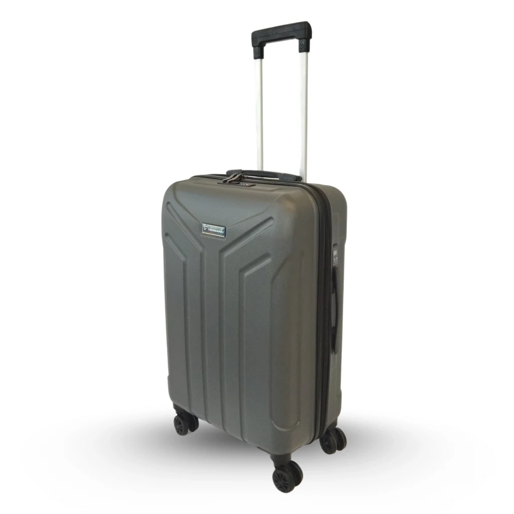 Vegmann Self-Weighed Scavel Antracite Medium Suitcase