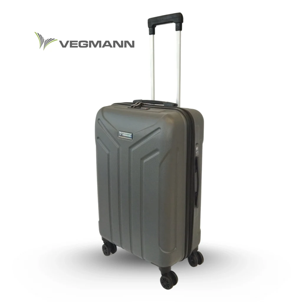 Vegmann Self-Weighed Scavel Antracite Medium Suitcase