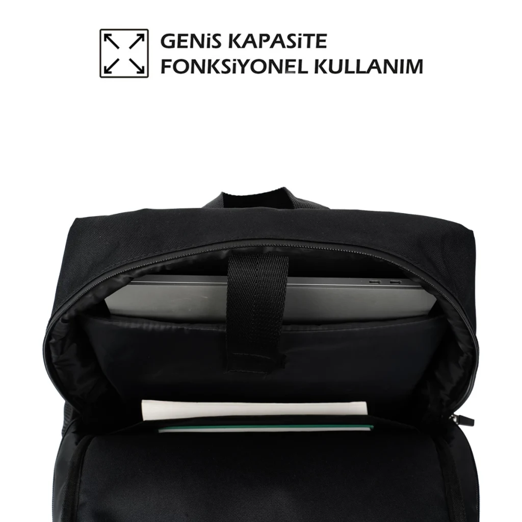 Vegmann Uray 15-15,6 inç Dizüstü bilgisayar uyumlu Laptop Sırt Çantası