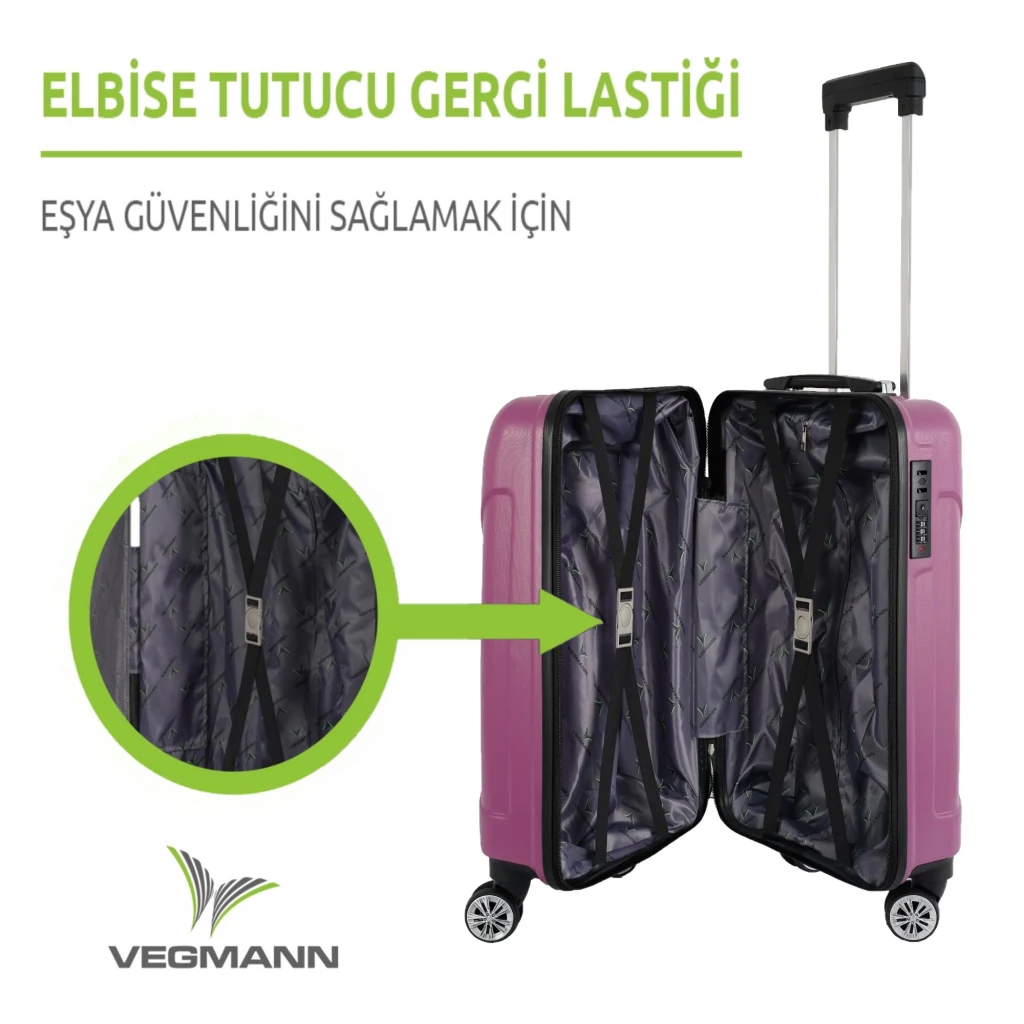 Vegmann Vela Violet Kabin Boy Valiz