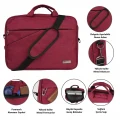 Vegmann Av6900 BORDO 15.6 Inç Uyumlu Laptop Bilgisayar Evrak Çantası