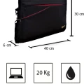 Vegmann AV-6900 Siyah 15.6 Inç Laptop Evrak Çantası