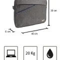Vegmann Av6900 Gri 15.6 Inç Uyumlu Laptop Bilgisayar Evrak Çantası