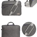 Vegmann Av6900 Gri 15.6 Inç Uyumlu Laptop Bilgisayar Evrak Çantası