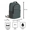 Vegmann Tucana VGM-030 15,6 inç Dizüstü Uyumlu Gri Laptop Sırt Çantası