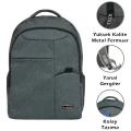 Vegmann Tucana VGM-030 15,6 inç Dizüstü Uyumlu Gri Laptop Sırt Çantası