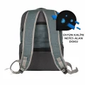 Vegmann Tucana VGM-030 15,6 inç Dizüstü Uyumlu Gri Laptop Sırt Çantası