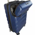 Vegmann Avalon Laptop Bölmeli PP Kırılmaz Lacivert Kabin Boy Valiz