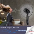 MirKraft FS-M40BR Stand Fan Vantilatör Manuel 16