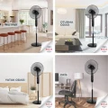 MirKraft FS-M40BR Stand Fan Vantilatör Manuel 16