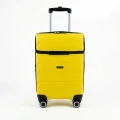 Vegmann Avalon Laptop Bölmeli PP Kırılmaz Sarı Kabin Boy Valiz