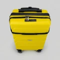 Vegmann Avalon Laptop Bölmeli PP Kırılmaz Sarı Kabin Boy Valiz