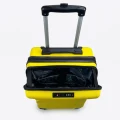 Vegmann Avalon Laptop Bölmeli PP Kırılmaz Sarı Kabin Boy Valiz