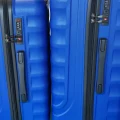 Vegmann Delphin Lacivet 2li Valiz Seti BÜYÜK Boy + ORTA Boy