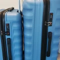 Vegmann Delphin Mavi 2li Valiz Seti BÜYÜK Boy + ORTA Boy