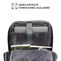 Vegmann Hazar 15,6 inç Dizüstü Bilgisayar Uyumlu Laptop Sırt Çantası