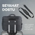 Vegmann Norma 15.6 inç Dizüstü Bilgisayar Uyumlu Evrak ve Laptop Çantası