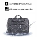 Vegmann Norma 17.3 inç Dizüstü Bilgisayar Uyumlu Evrak ve Laptop Çantası