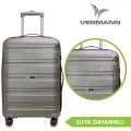 Vegmann Polipropilen (PP) Atlas Gold Büyük Boy Valiz