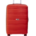 Vegmann Polipropilen (PP) Atlas Kırmızı Orta Boy Valiz