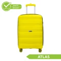 Vegmann Polipropilen (PP) Atlas Sarı Orta Boy Valiz