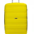 Vegmann Polipropilen (PP) Atlas Sarı Orta Boy Valiz