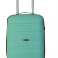 Vegmann Polipropilen (PP) Atlas Su Yeşili Kabin Boy Valiz