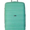 Vegmann Polipropilen (PP) Atlas Su Yeşili Orta Boy Valiz