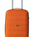 Vegmann Polipropilen (PP) Atlas Turuncu Kabin Boy Valiz