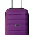 Vegmann Polipropilen (PP) Atlas Violet Kabin Boy Valiz
