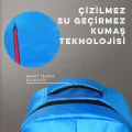 Vegmann Spectra 15,6 inç Notebook Uyumlu Mavi Laptop Sırt Çantası