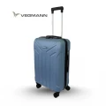 Vegmann Self-Weighed Scavel Blue Large Suitcase