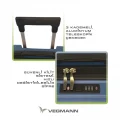 Vegmann Self-Weighed Scavel Blue Large Suitcase