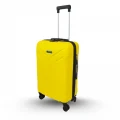 Vegmann Self-Weighed Scavel Yellow Large Suitcase
