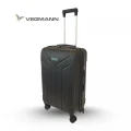 Vegmann Self-Weighed Scavel Black Large Suitcase