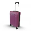 Vegmann Self-Weighed Scavel Violet Medium Suitcase