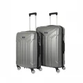 Vegmann Vela Gri 2li Valiz Seti Orta Boy ,Kabin Boy