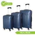 Vegmann Vela Mavi 3lü Valiz Seti