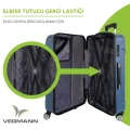 Vegmann Vela Mavi 3lü Valiz Seti