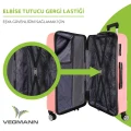 Vegmann Vela Pembe 3lü Valiz Seti