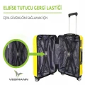 Vegmann Vela Sarı Kabin Boy Valiz