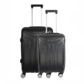 Vegmann Vela Siyah 2li Valiz Seti Orta Boy,Kabin Boy