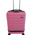Vegmann Wave Laptop Bölmeli Pembe Kabin Boy Valiz