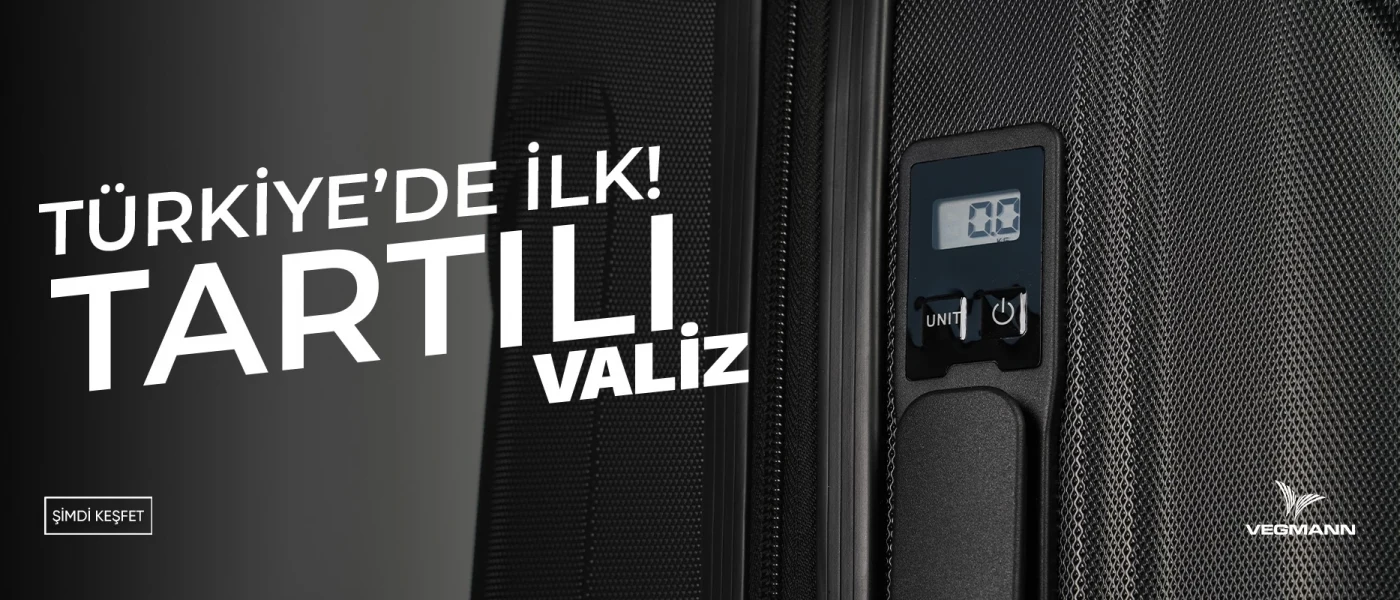 Tartılı valiz
