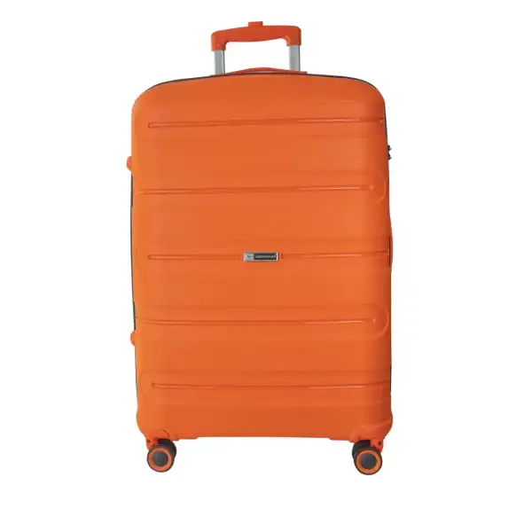 Vegmann Polipropilen (PP) Atlas Turuncu Orta Boy Valiz