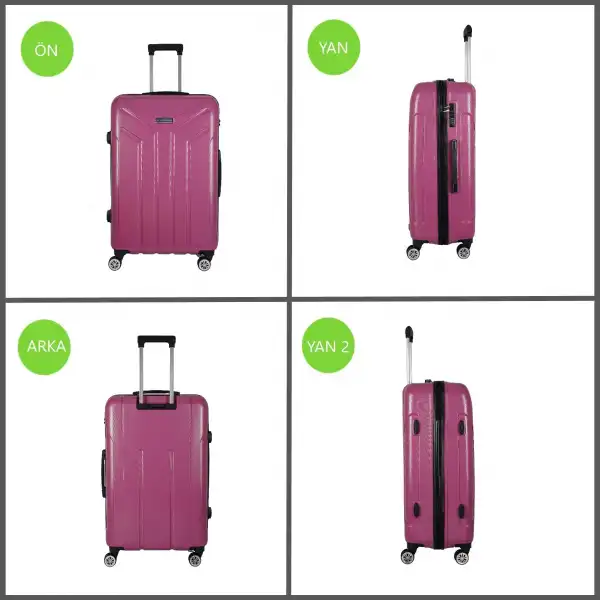 Vegmann Vela Violet Orta Boy Valiz