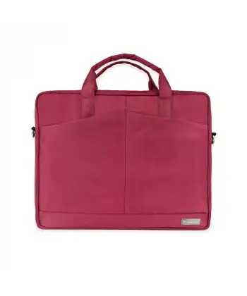 Vegmann AV-6457 17.3 inç Notebook Laptop Evrak Çantası - Bordo