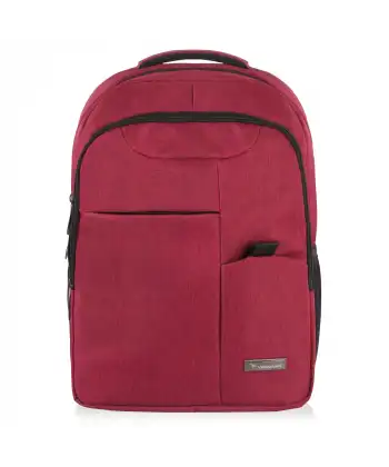 Vegmann Tucana VGM-030 15,6 inç Uyumlu Dizüstü Bordo Sırt Çantası