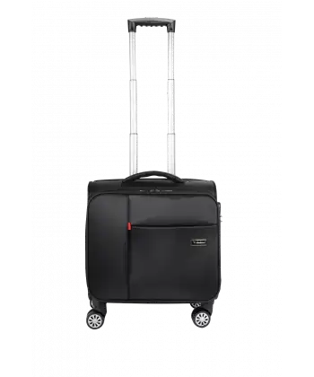 Vegmann Carry-on Hostes Pilot Kabin Boy 15-17 inc Uyumlu Laptop Bölmeli Kumaş Valiz